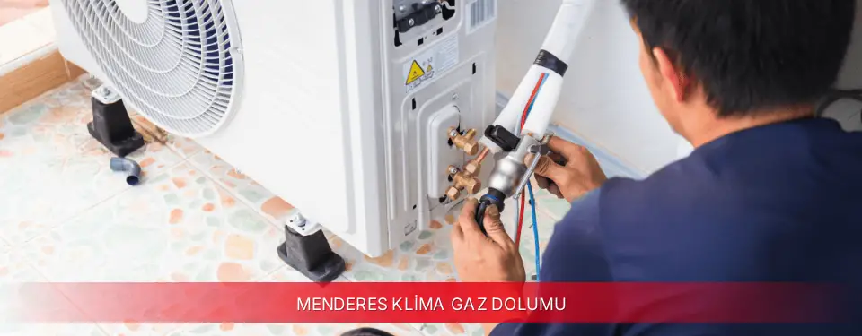 Menderes İlçemi Toshiba Klima Gaz Dolumu