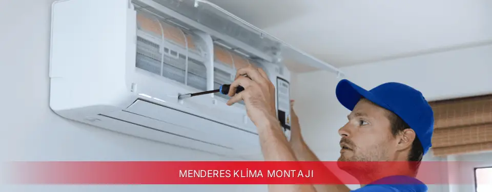 Menderes İlçemi Toshiba Klima Montajı